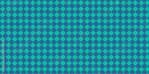Seamless repeating diamond grid arranged in diagonal formation.