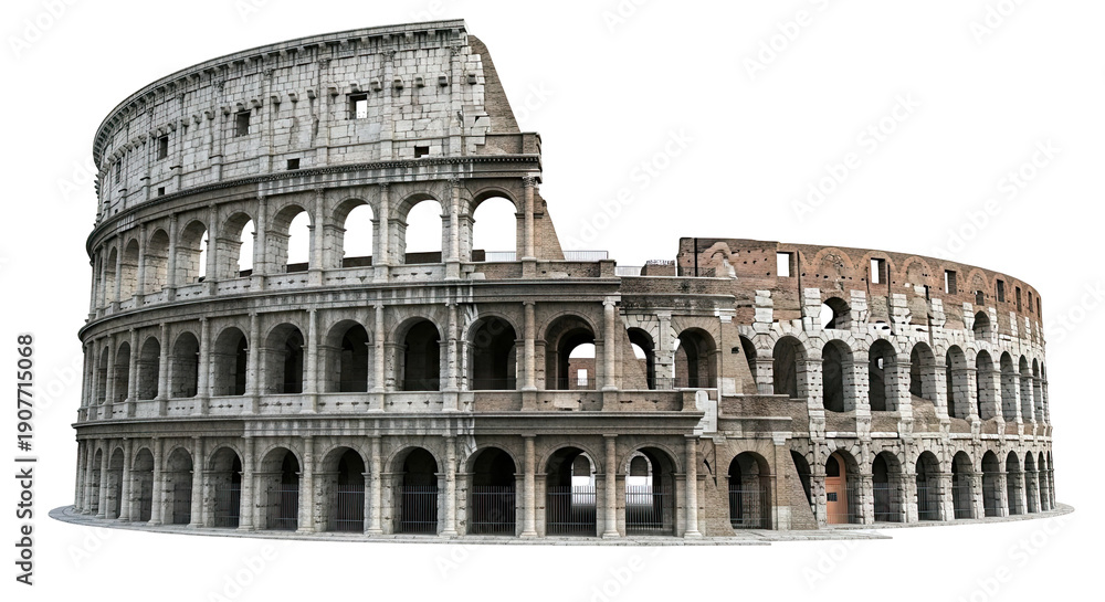 Naklejka premium The Colosseum, Rome