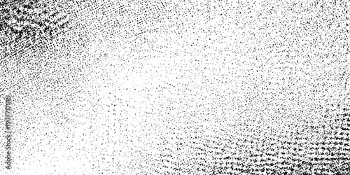 Abstract design with halftone dots background and texture background with a distressed design this vector design are dirty and scratches frame. Dust particle and dust grain texture .