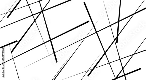 Random line low poly pattern. abstract seamless line vector. Random geometric line pattern on a transparent background. 