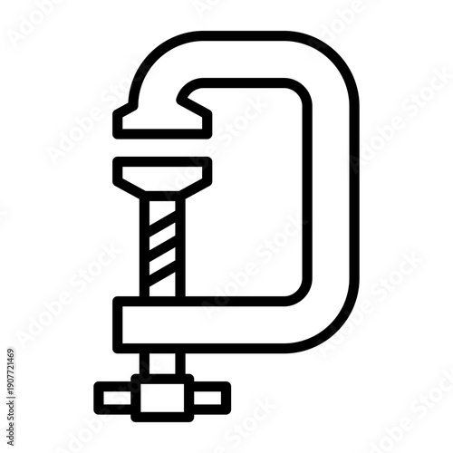 Clamp Icon