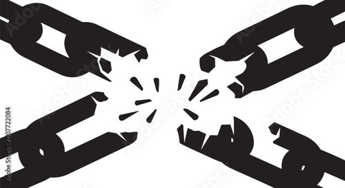 Breaking free from constraints and strong bonds concept