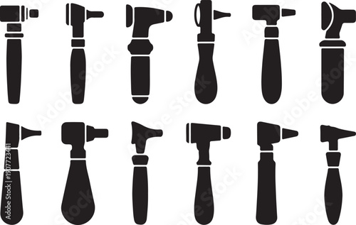 Collection of various axes and hatchets for different uses