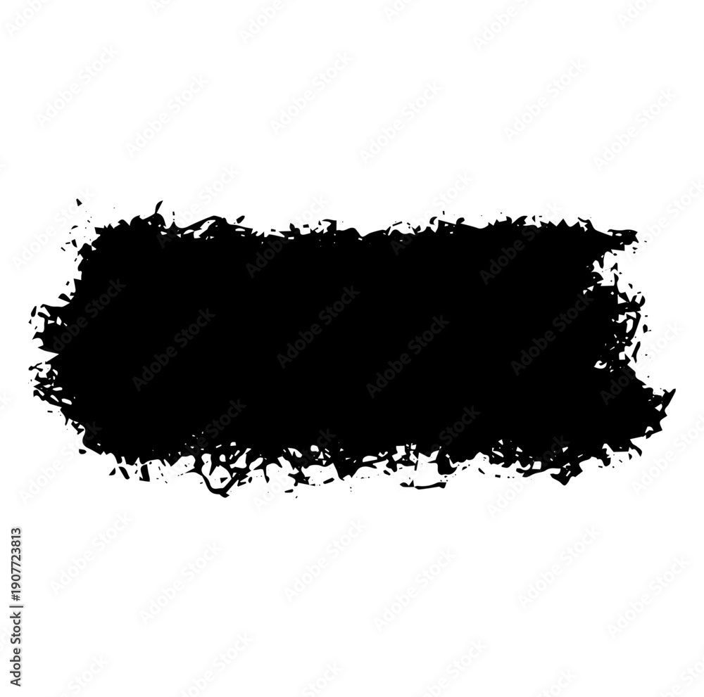 Fototapeta premium Abstract black grunge circle texture with dust, ink and spray effect.