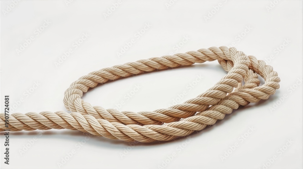Obraz premium Peace Rope Banner Background