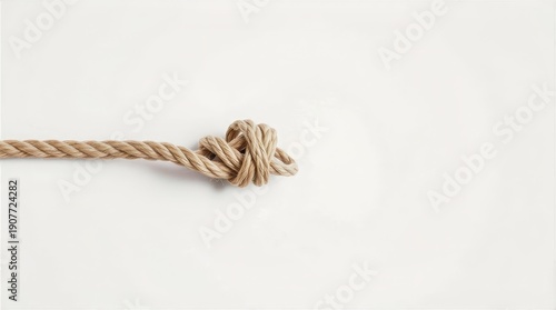 Untied Knot Peace Banner