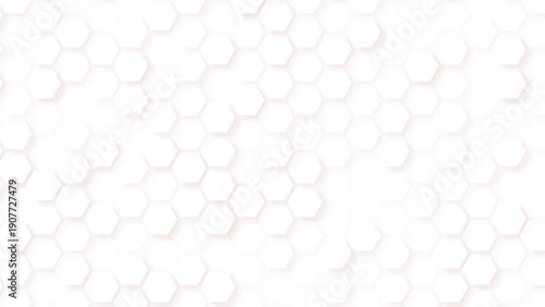 Honey wallpaper. Hex structure. Mosaic wall. Seamless Hexagon Geometric Pattern Background. Hexagon white background. Geometric grid. Honeycomb texture. 
