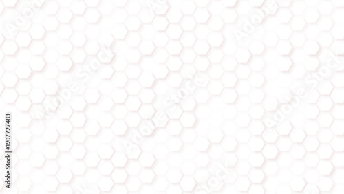 Honey wallpaper. Hex structure. Mosaic wall. Seamless Hexagon Geometric Pattern Background. Hexagon white background. Geometric grid. Honeycomb texture. 
