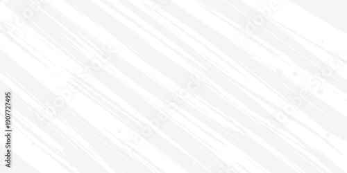 Seamless abstract white background featuring a light textured paper pattern with subtle grey lines and a blank canvas material surface for a clean vintage design backdrop