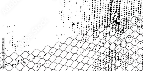 Mesh texture for fishing nets. Grunge pattern for sportswear smooth, shirt, or soccer goal volleyball net basketball modern. good sport old nice