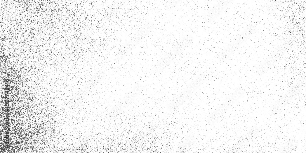 Obraz premium Vintage Urban Grunge Background – Abstract Distressed Black Grain Texture with Rough Noise, Dirty Overlay and Halftone Style for Retro Poster and Graphic Design.