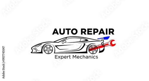 Car Repair Service Expert Mechanics.