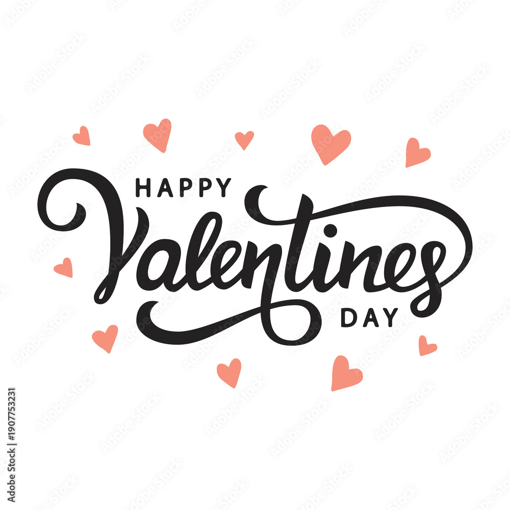 Fototapeta premium happy valentines day