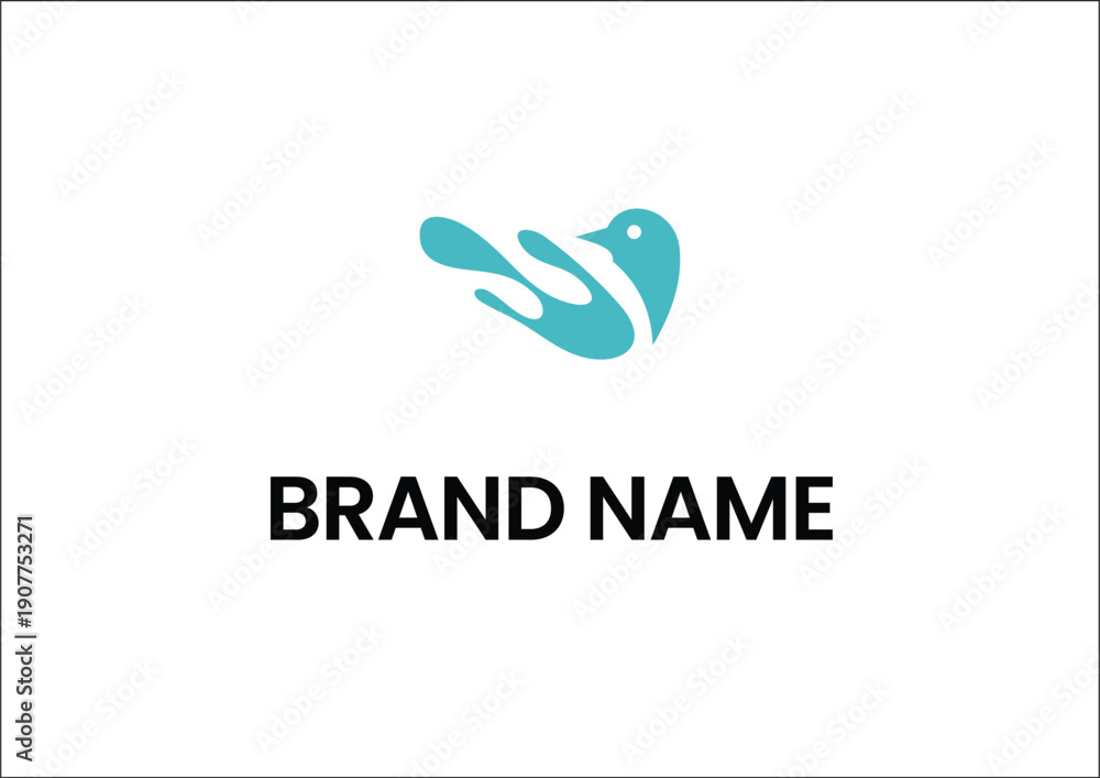 Fototapeta premium Bird Logo Design for company
