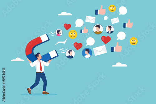 Attract People With Magnet