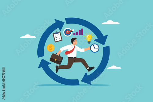 Business Cycle and Growth