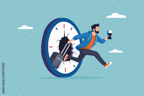 Running Late For Travel