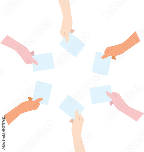 선거 투표 이미지
