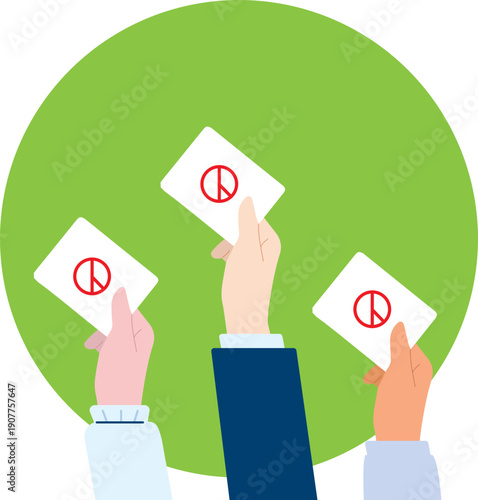 선거 투표 이미지
