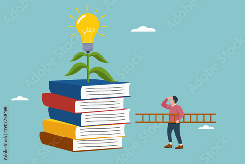 Ideas and Learning Concept