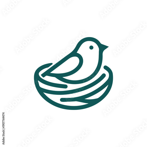 Bird Nest Logo