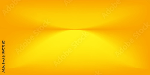 Yellow abstract background for product placing. vector illustrations