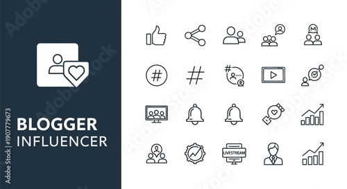 Training icons depicting people equipment and learning concepts