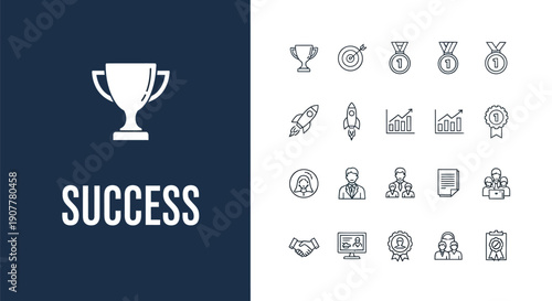 Modern community icons people connections and diverse representations