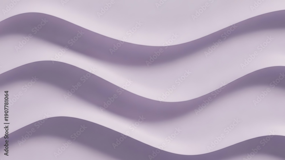Obraz premium Abstract purple wave pattern graphic for design and background use