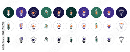 Medical and Healthcare Flat Color Icons Set with Doctor Hospital Medicine Vaccine and Health Care Symbols