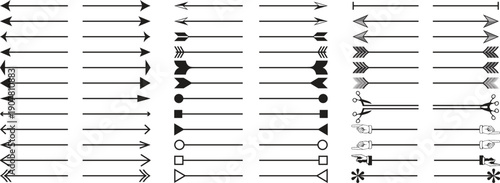 A set of metallic web buttons displayed on a blank notebook page with a clean office paper design