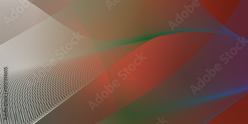 Red and brown abstract shape grainy gradient background with black backdrop and noisy texture wide banner poster header design