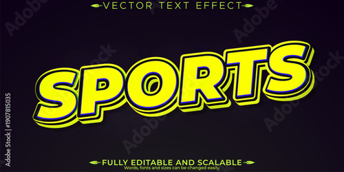 Workhard text effect, editable stylish and gym text style