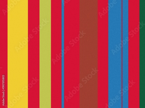 Vibrant multicolor vertical stripes for designs