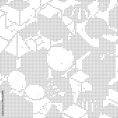 Abstract background pattern texture design geometric digital art vector