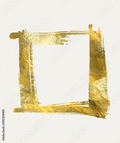 Minimal vector banner with flowing ink brush stroke, inspired by sumi-e calligraphy, zen aesthetics and traditional Asian art.