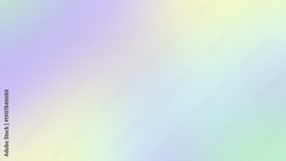 Obraz premium Creative holographic aesthetic gradient background with soft fluid blur texture for modern minimalist web design and elegant futuristic digital art backdrop
