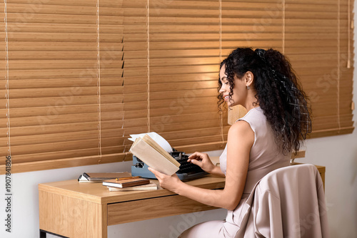 Young African-American auth...