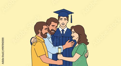 Graduation Celebration with Family