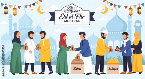 Eid al-Fitr Mubarak A Generous Celebration of Giving and Community Spirit