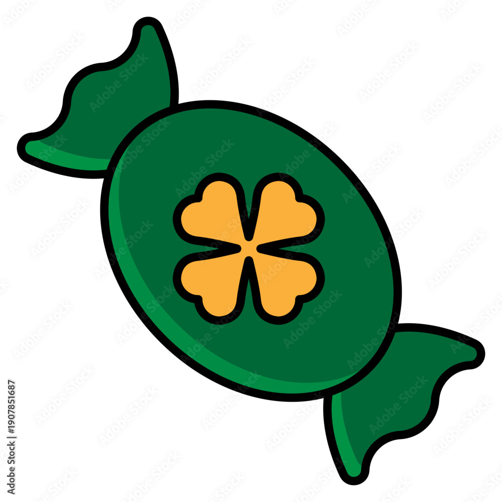 Fototapeta premium st patrick's day elements