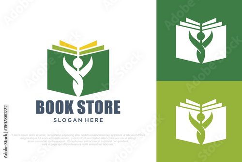 Education Success Logo design . vector illustration