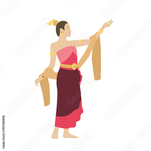 Southeast Asian person doing activity