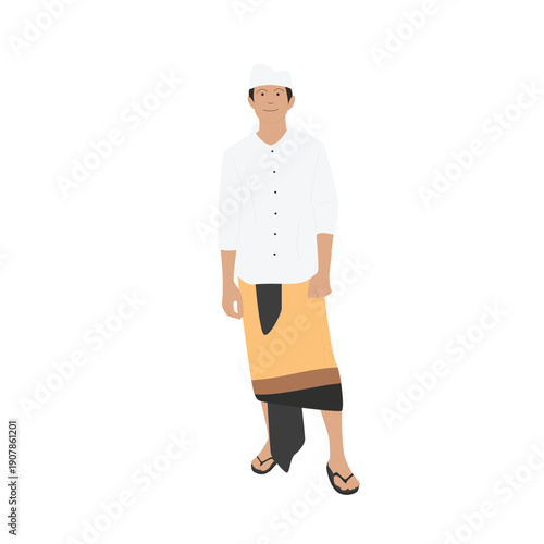 Southeast Asian person doing activity