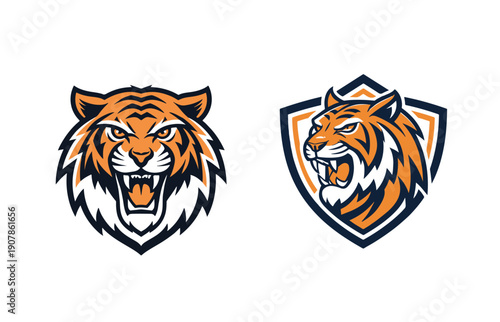 tiger head icon