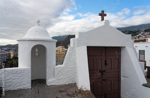 Santa Cruz De La Palma, Church of El Salvador, Canaries, Spain