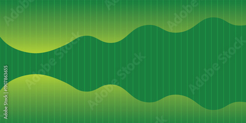 Abstract green geometric background. Art and Illustration