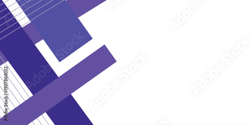 Blue abstract background with white color. Light purple and dark purple abstract background with square shape. Nice purple Abstract Background Presentation Design