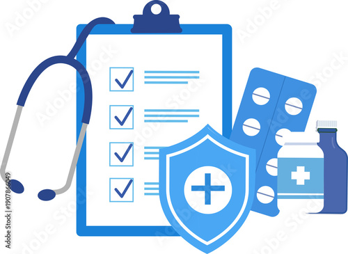 health checklist, medical check up report