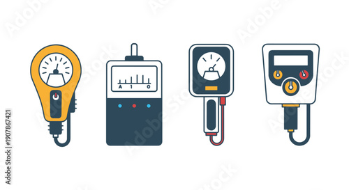 Earth Tester Line colorful design